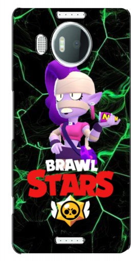 Чехол с принтом «Emz Brawl Stars» для Microsoft Lumia 950 XL