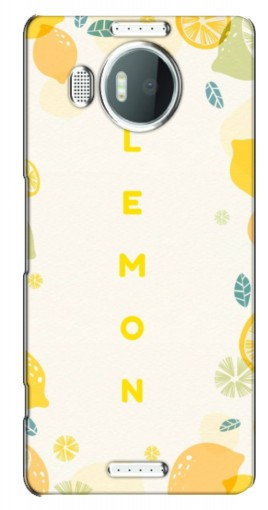 Чехол с печатью «Lemon»  для Microsoft Lumia 950 XL