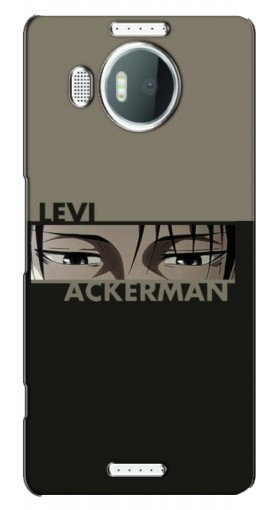 Чехол с принтом «Levi Anime» для Microsoft Lumia 950 XL