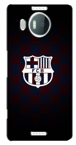 Чехол с картинкой «Лого FCB» для Microsoft Lumia 950 XL