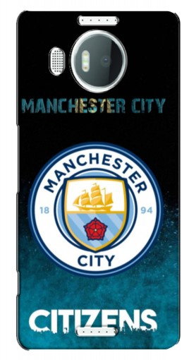 Чехол с принтом «Man City Zens» для Microsoft Lumia 950 XL