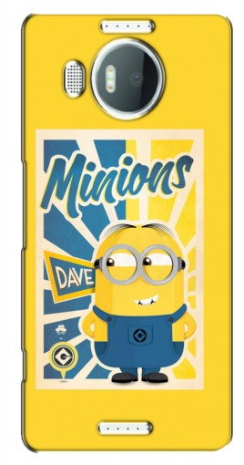 Чехол с печатью «Minions»  для Microsoft Lumia 950 XL