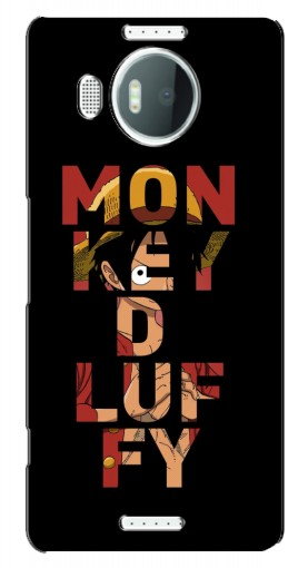 Чехол с печатью «Monky d Luffy»  для Microsoft Lumia 950 XL