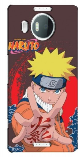 Чехол с принтом «Naruto атакует» для Microsoft Lumia 950 XL