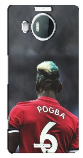 Чехол с печатью «Pogba 6»  для Microsoft Lumia 950 XL