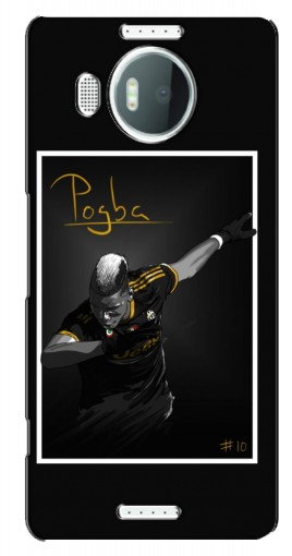 Силиконовый чехол с изображением «Pogba Uve» для Microsoft Lumia 950 XL