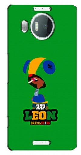 Чехол с принтом «RAP Leon» для Microsoft Lumia 950 XL