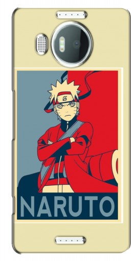 Чехол с принтом «Удзумаки Naruto» для Microsoft Lumia 950 XL