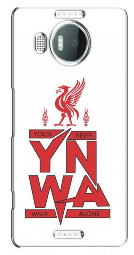 Чехол с картинкой «YNWA» для Microsoft Lumia 950 XL