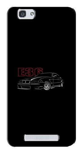 Чехол с картинкой «BMW E36» для ZTE Blade A610