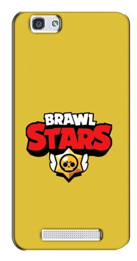 Чехол с принтом «Brawl Logo» для ZTE Blade A610