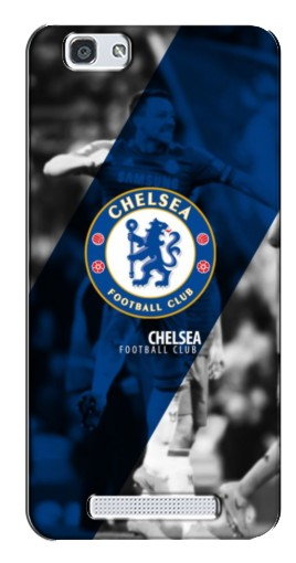 Чехол с принтом «Club Chelsea» для ZTE Blade A610