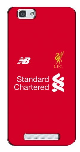 Чехол с принтом «Форма Liverpool» для ZTE Blade A610