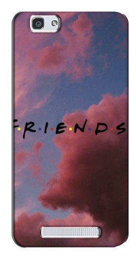 Чехол с картинкой «Friends» для ZTE Blade A610