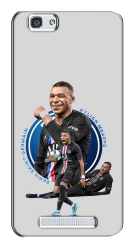 Чехол с принтом «Kylian Mbappe» для ZTE Blade A610