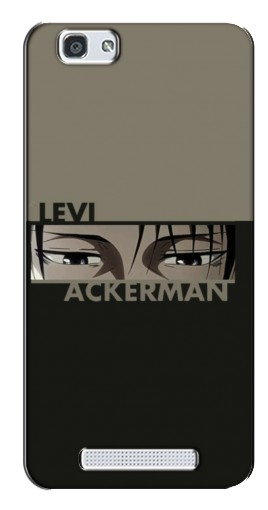 Силиконовый чехол с изображением «Levi Anime» для ZTE Blade A610