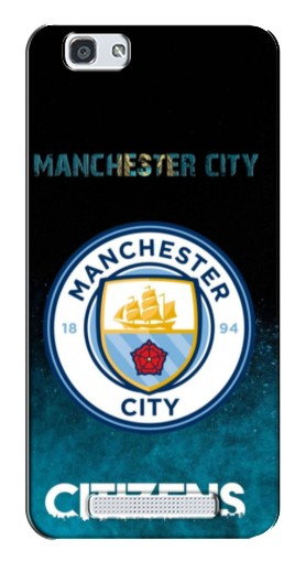 Чехол с печатью «Man City Zens»  для ZTE Blade A610