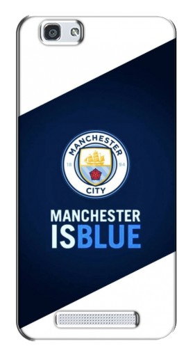 Чехол с печатью «Manchester is Blue»  для ZTE Blade A610