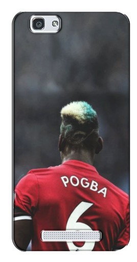 Чехол с принтом «Pogba 6» для ZTE Blade A610