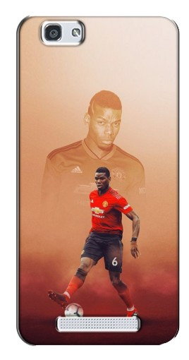 Чехол с картинкой «Pogba с Манчестера» для ZTE Blade A610