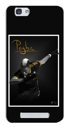 Чехол с печатью «Pogba Uve»  для ZTE Blade A610