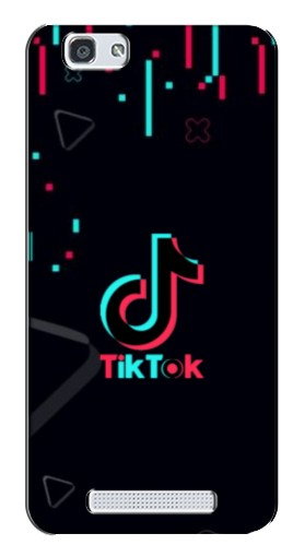 Чехол с принтом «Стиль TikTok» для ZTE Blade A610