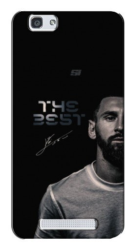 Чехол с принтом «The Best Messi» для ZTE Blade A610