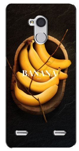 Чехол с принтом «Banana» для ZTE Blade V7 Lite