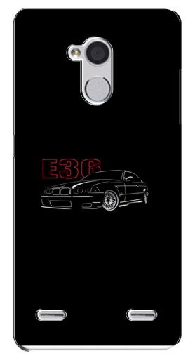 Чехол с картинкой «BMW E36» для ZTE Blade V7 Lite