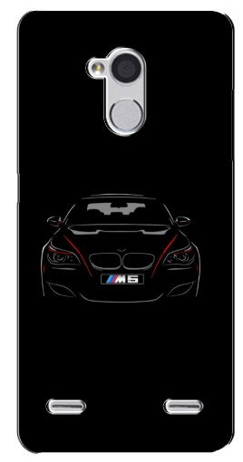 Чехол с принтом «BMW M5» для ZTE Blade V7 Lite