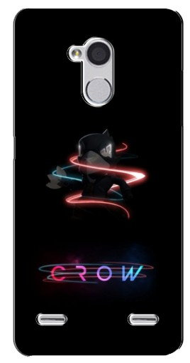 Силиконовый чехол с изображением «Brawl Crow» для ZTE Blade V7 Lite