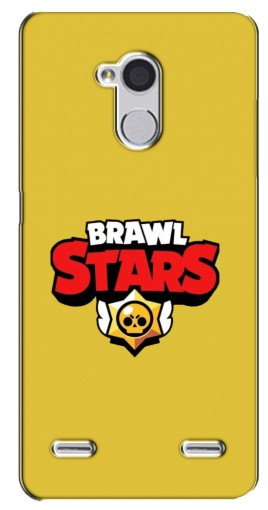 Чехол с принтом «Brawl Logo» для ZTE Blade V7 Lite