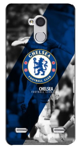 Чехол с картинкой «Club Chelsea» для ZTE Blade V7 Lite