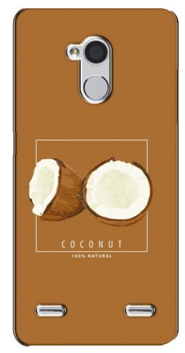 Чехол с картинкой «Coconut» для ZTE Blade V7 Lite