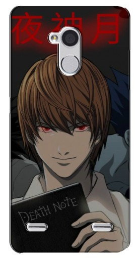 Чехол с принтом «Death Note» для ZTE Blade V7 Lite