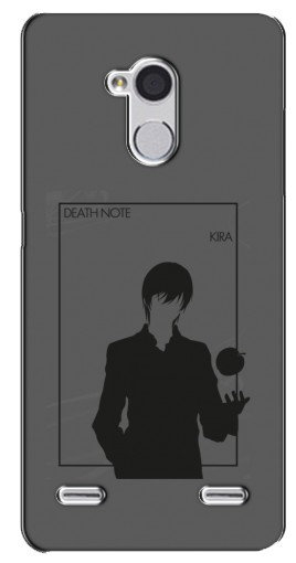 Чехол с печатью «Death Note Кира»  для ZTE Blade V7 Lite