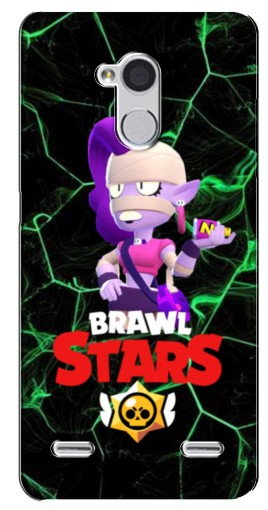 Чехол с принтом «Emz Brawl Stars» для ZTE Blade V7 Lite