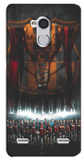 Чехол с принтом «FCB Campeones» для ZTE Blade V7 Lite