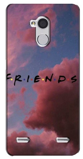 Чехол с печатью «Friends»  для ZTE Blade V7 Lite