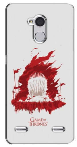 Чехол с печатью «Game Of Thrones»  для ZTE Blade V7 Lite