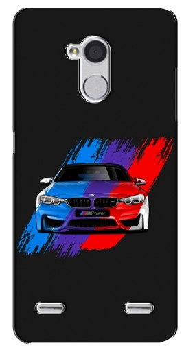 Чехол с картинкой «Красочный BMW» для ZTE Blade V7 Lite