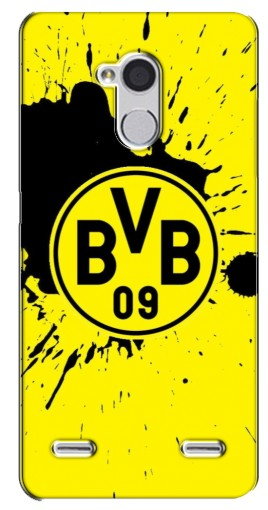 Чехол с картинкой «Красочный лого BVB» для ZTE Blade V7 Lite