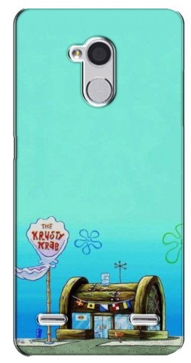 Чехол с печатью «Krusty Krab»  для ZTE Blade V7 Lite