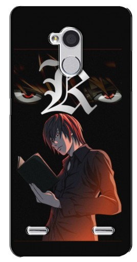 Чехол с картинкой «Лайт Ягами Death Note» для ZTE Blade V7 Lite