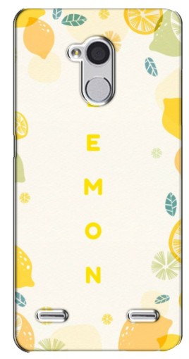 Чехол с принтом «Lemon» для ZTE Blade V7 Lite