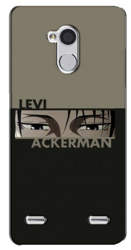 Чехол с печатью «Levi Anime»  для ZTE Blade V7 Lite