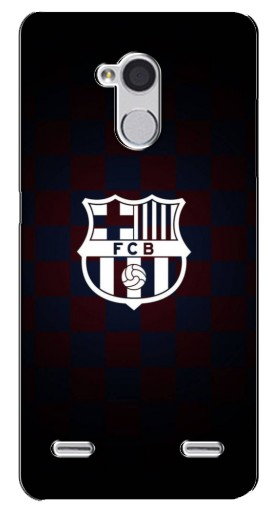 Чехол с принтом «Лого FCB» для ZTE Blade V7 Lite