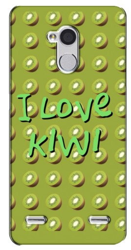 Чехол с принтом «Love Kiwi» для ZTE Blade V7 Lite