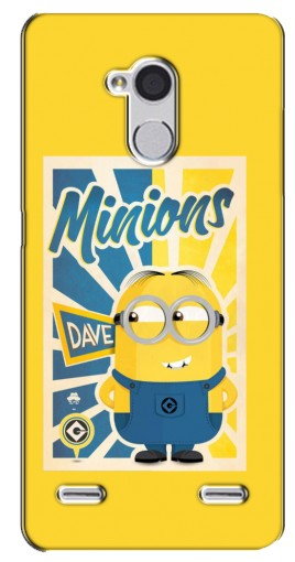 Чехол с принтом «Minions» для ZTE Blade V7 Lite