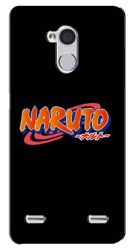 Чехол с картинкой «Надпись Naruto» для ZTE Blade V7 Lite